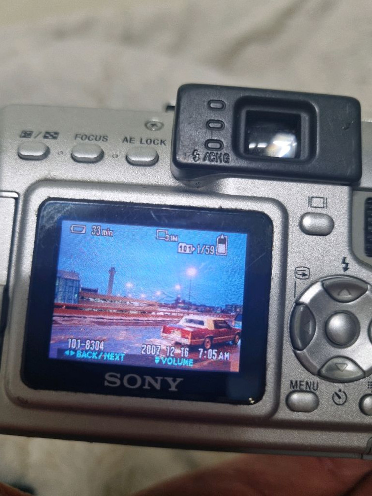 소니 dsc-v1 빈티지 디카 레트로 카메라 이미지