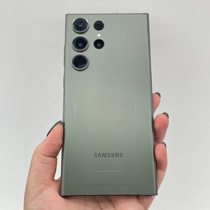 !!가성비!! 갤럭시S23울트라 그린 256GB 04113 울산중고폰 이미지