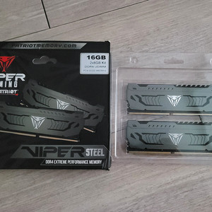 패트리어트 바이퍼 게이밍 DDR4 4400MHz 16GB 램 키트 이미지