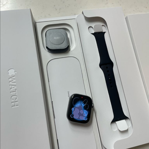 애플워치11 42mm 스페이스그레이 SSS급 이미지
