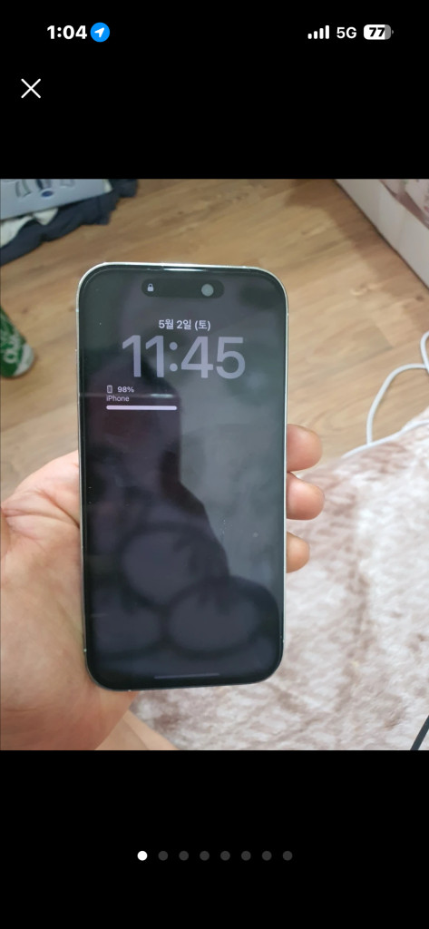 아이폰14프로 128GB 이미지