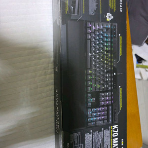 (새상품)K70 MAX RGB MGX자석축게이밍 기계식 키보드 이미지