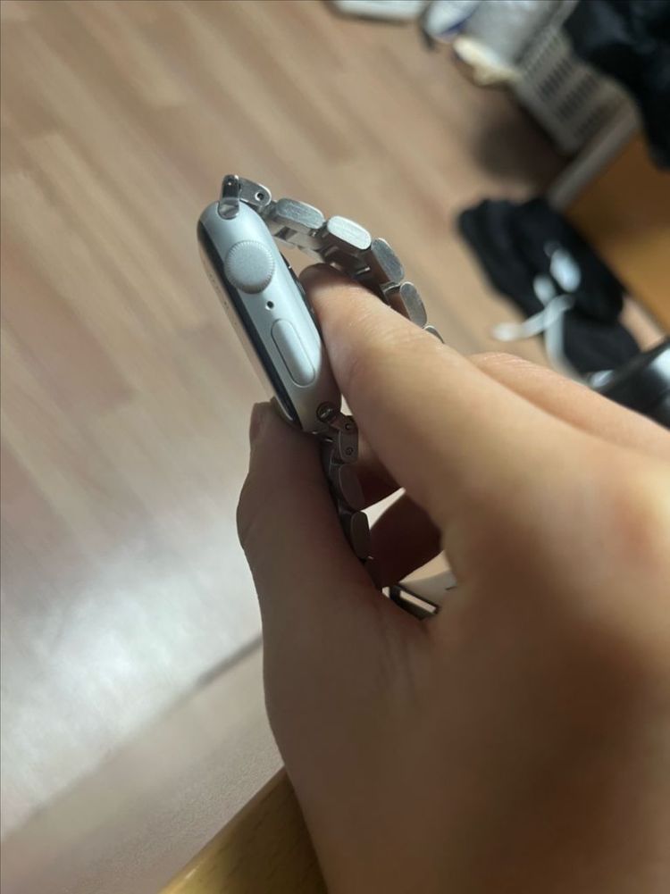 애플워치se2 40mm 실버 이미지