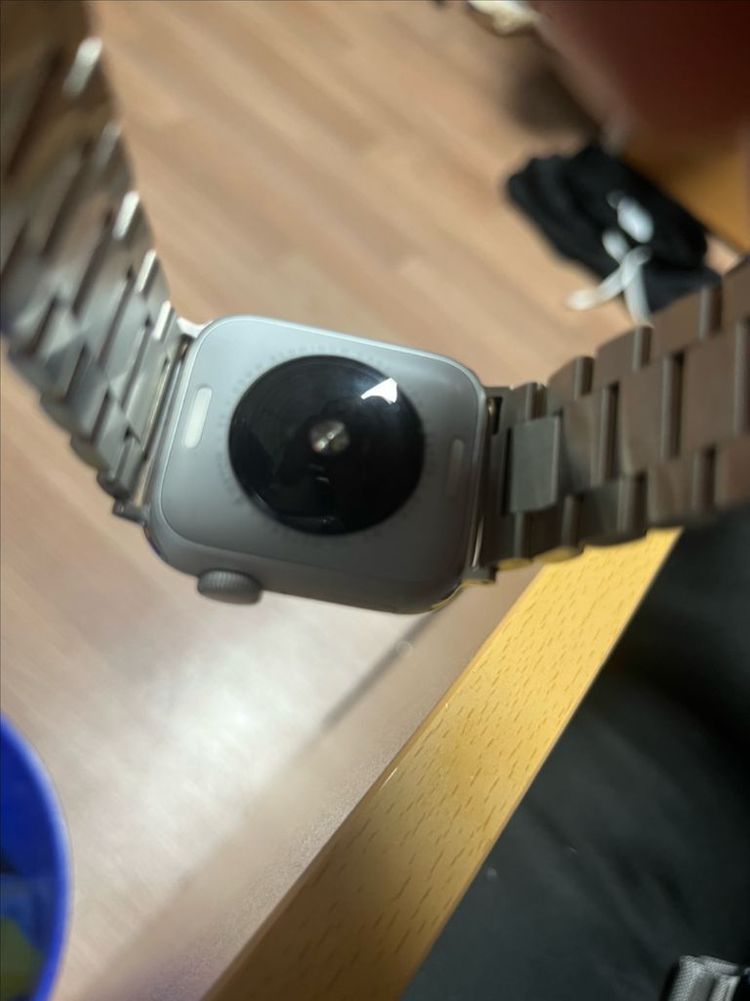 애플워치se2 40mm 실버 이미지