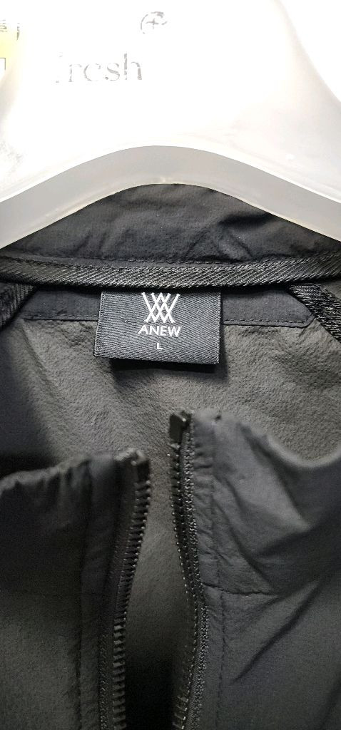 어뉴골프 23시즌 ANEW 골프조끼 L/ 마스터바니 반팔 L 이미지