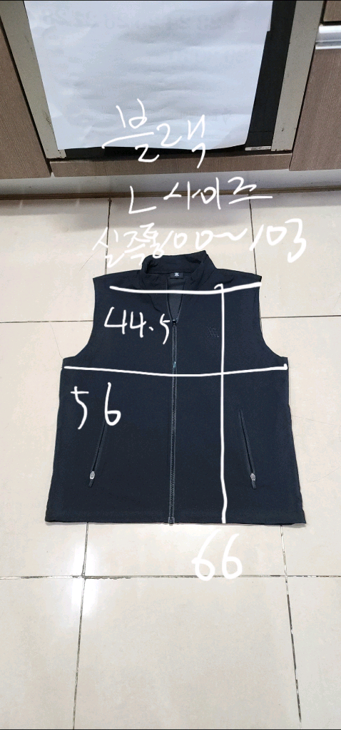 어뉴골프 23시즌 ANEW 골프조끼 L/ 마스터바니 반팔 L 이미지