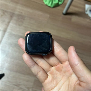 애플워치7 41mm 미드나이트 이미지