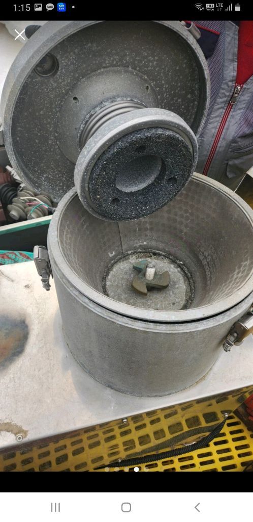 업소용 콩물(두유) 제조기 이미지