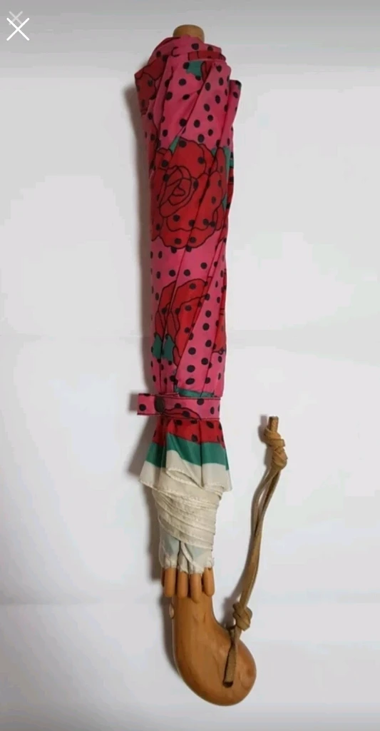 크리스찬 디올 빈티지 우산 이미지