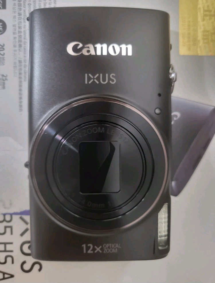 캐논 익서스 IXUS 285 HS A 미사용 이미지