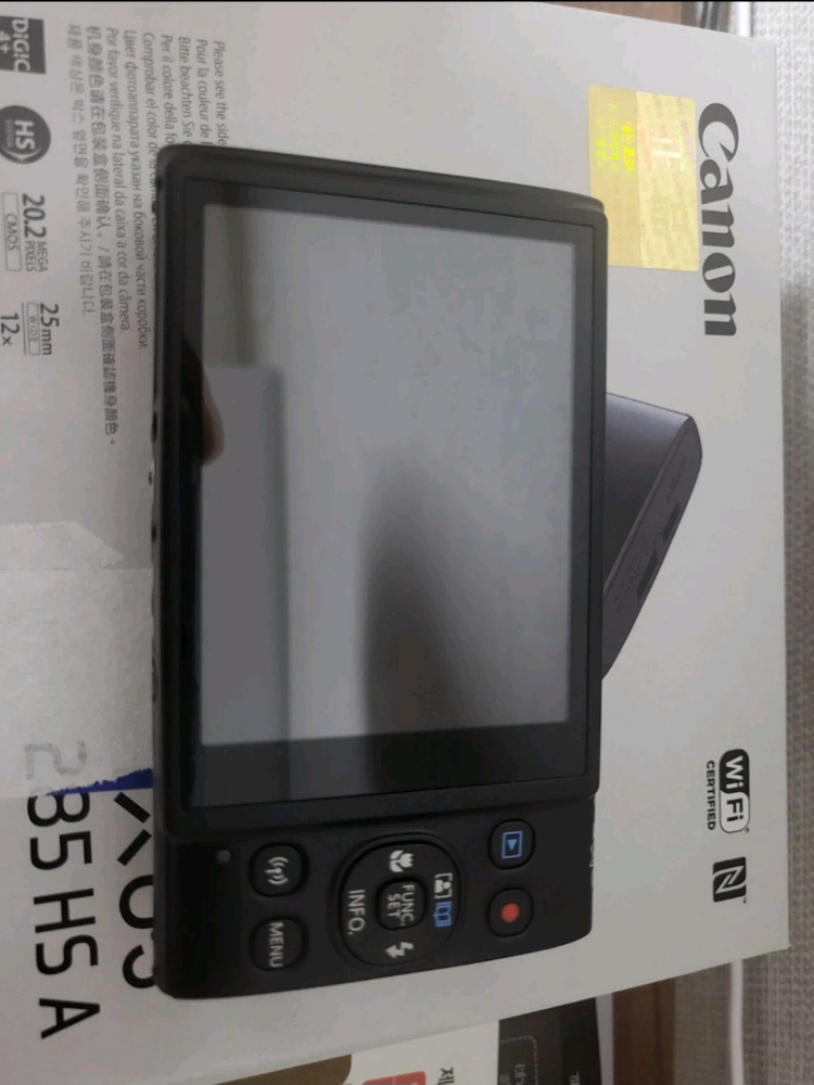 캐논 익서스 IXUS 285 HS A 미사용 이미지