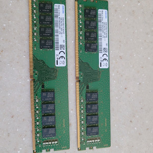 삼성 DDR4 32GB 16GB PC4-2666V 램 2개 듀얼채널 이미지