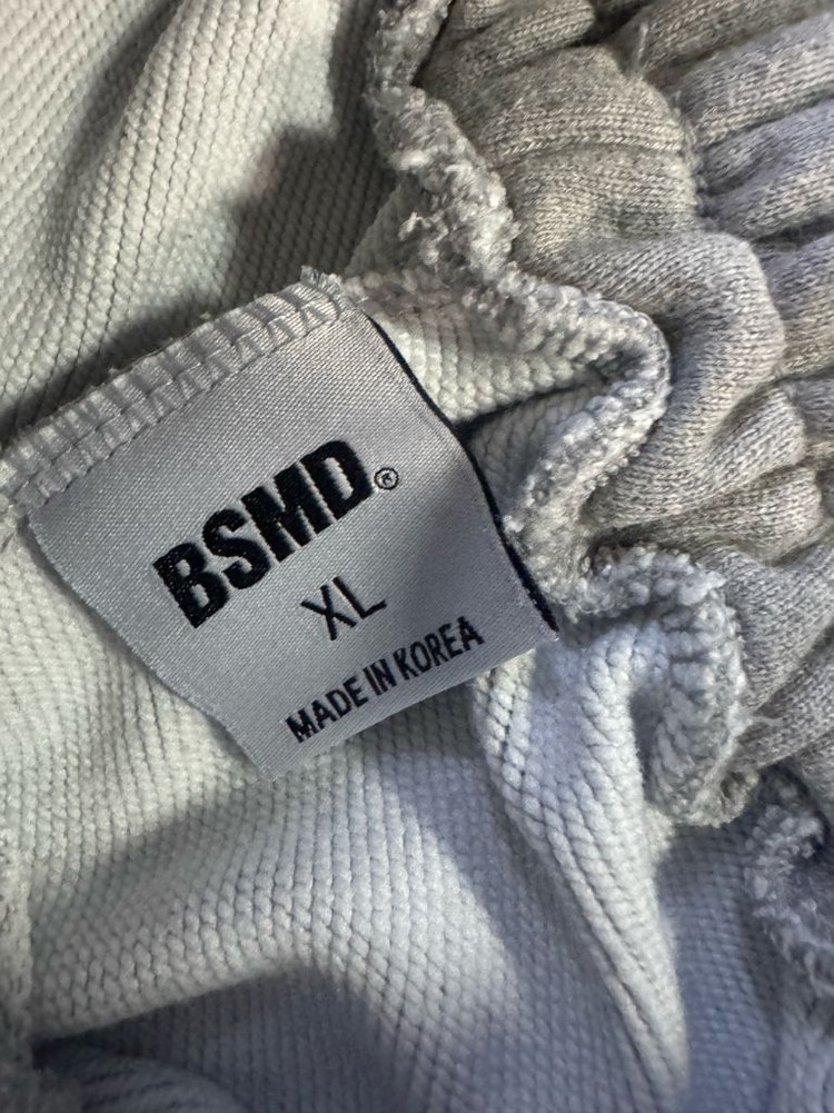 BSMD 비스트모드 헬스 밴딩 트레이닝 와이드 팬츠 XL 그레이 이미지