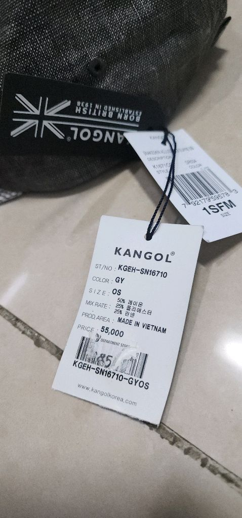 새상품 캉골 린넨 캠프캡모자/ 조던 점프맨 스냅백 이미지