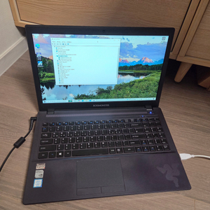 한성컴퓨터 보스몬스터 게이밍노트북 DDR4 16GB / 256GB 이미지