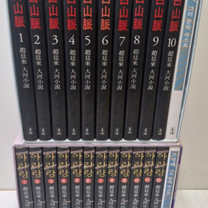 조정래 태백산맥 10권.아리랑12권 한강. 10권 이미지
