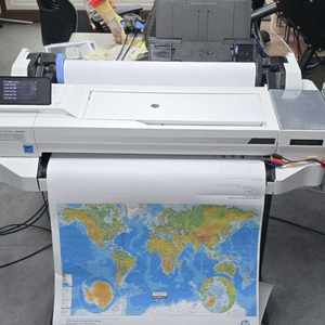 중고 hp 디자인젯 T525 플로터 프린터 (무한잉크) 이미지