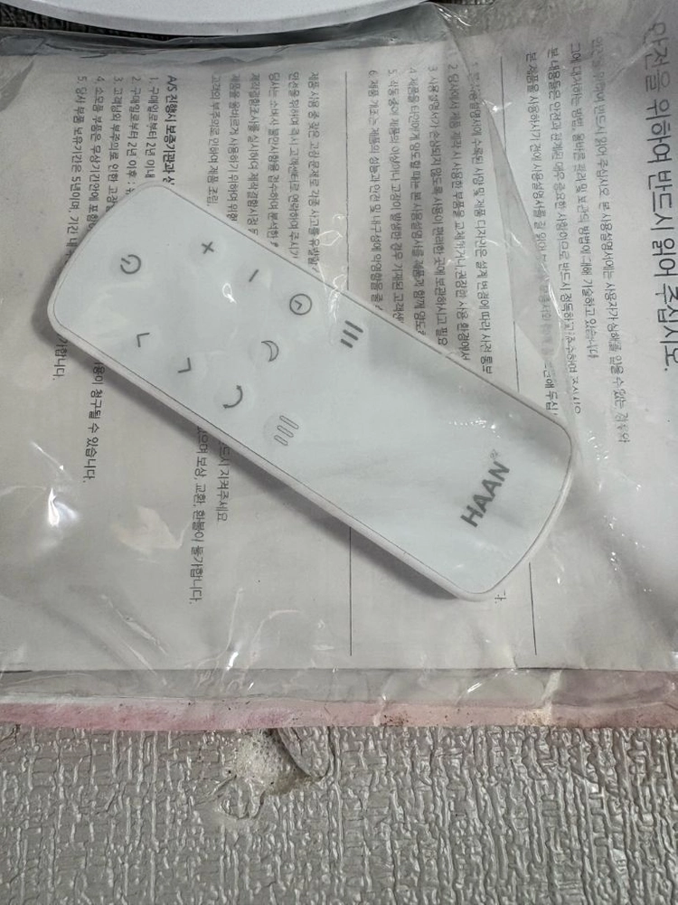 한경희 BLDC 타워 선풍기 HEF-FL1001 이미지