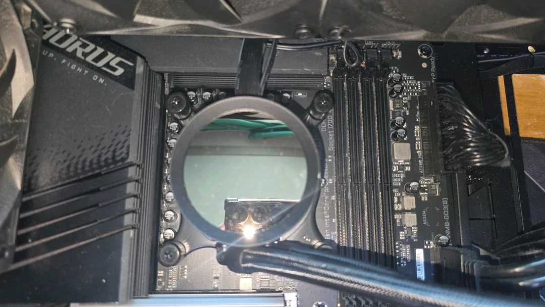수랭쿨러 크라켄 NZXT Kraken 360 이미지