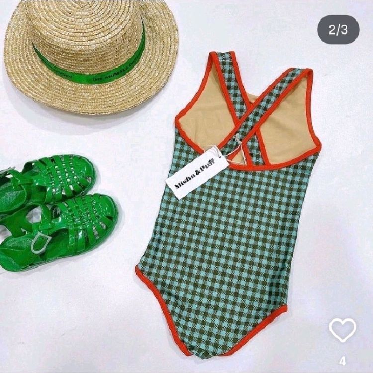 미샤앤퍼프 수영복 6y 이미지