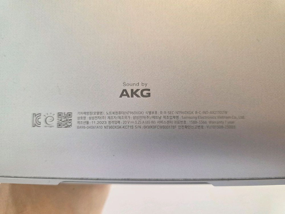 갤럭시북4프로 울트라7 16기가 512 이미지