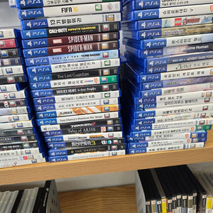 PS4/PS5 중고타이틀 판매합니다. 이미지