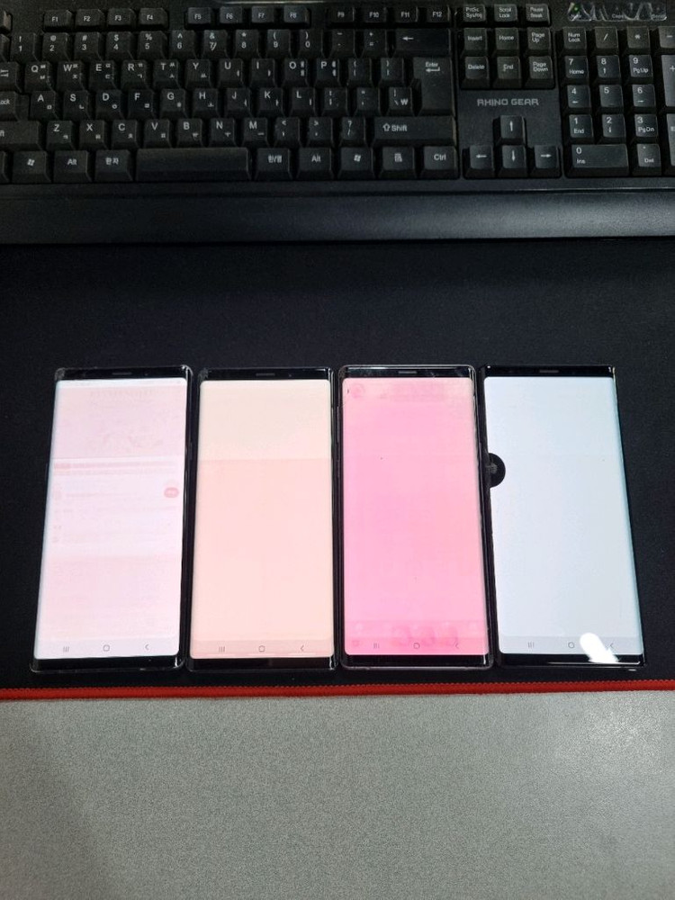 갤럭시 노트9 어플용 게임용 대량 소량 중고폰 싸게팔아요 이미지