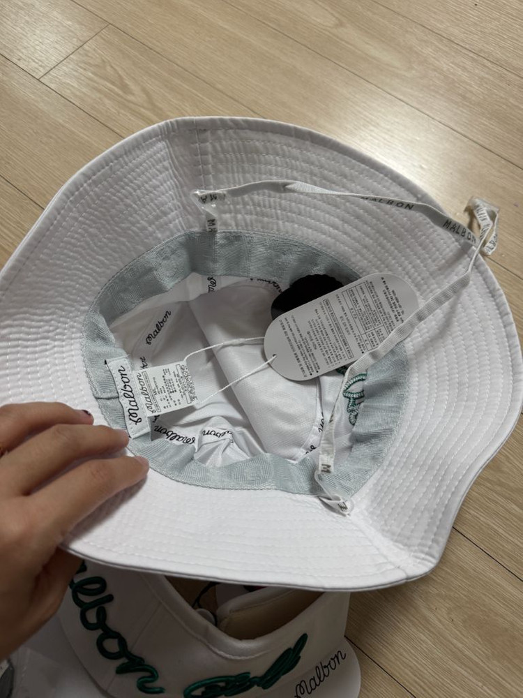 말본골프 여성골프모자 이미지