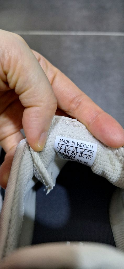 아디다스 매쉬 운동화(250Size) 이미지