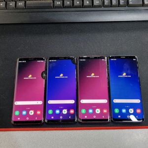 갤럭시 S9 S9플 어플용 게임용 대량 소량 중고폰 싸게팔아요 이미지