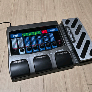 GUITAR EFFECTOR RP350 일렉기타 이미지