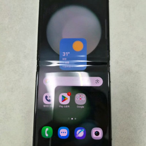 갤럭시 Z플립5 민트 512GB S급 판매 이미지