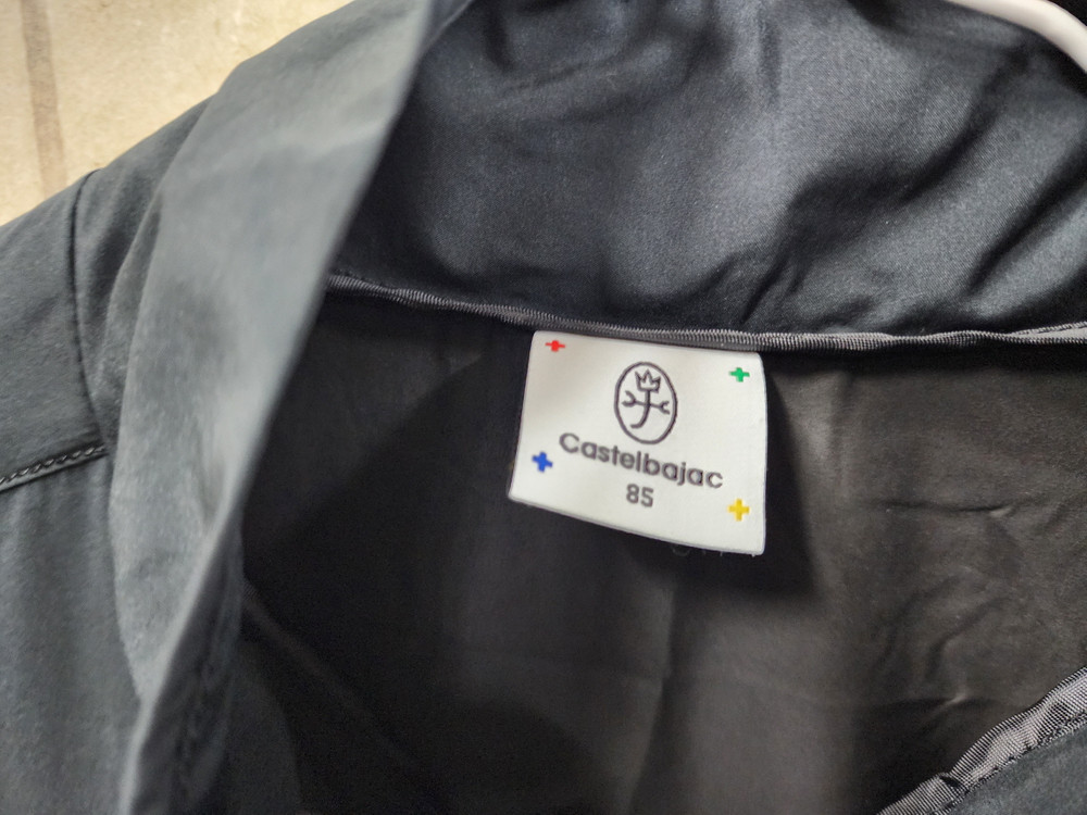(85)까스텔바작 정품 여성 춘하 스판 점퍼/85size/상태우수 이미지