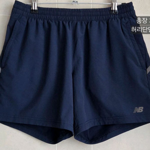 뉴발란스 반바지 네이비 70(s) 이미지