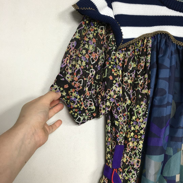 한섬 kolor 컬러 나일론 벨트 원피스 1 이미지