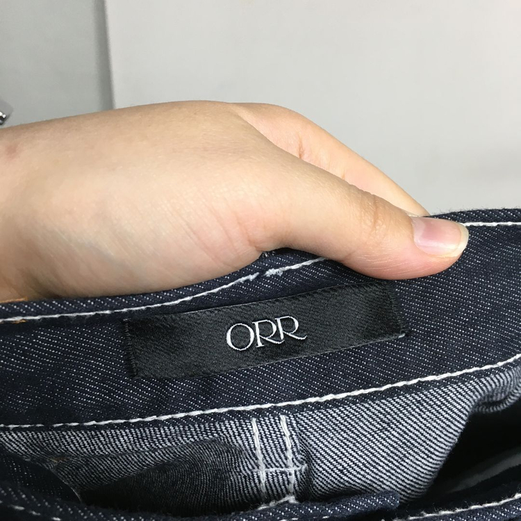 ORR 오르 스티치 데님 반바지 S 이미지