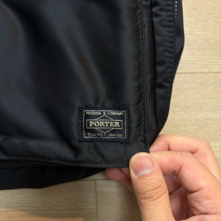 요시다포터 porter 탱커 숄더백 블랙 라지 L 이미지
