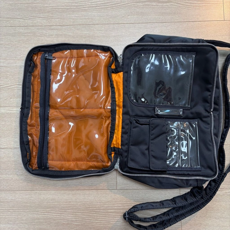 요시다포터 porter 탱커 숄더백 블랙 라지 L 이미지