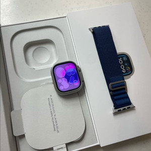 애플워치 울트라2 내추럴 49mm SS급 이미지