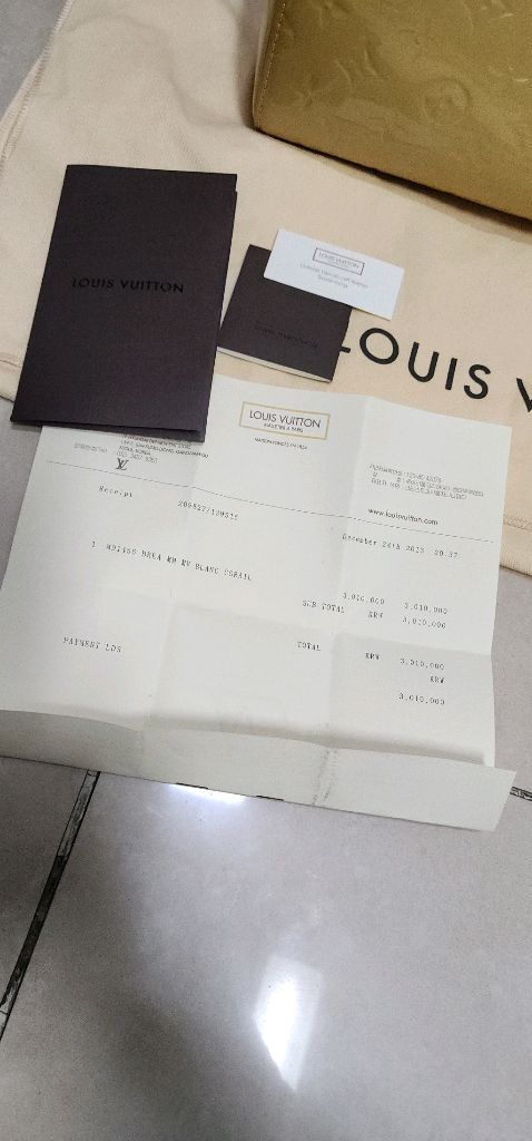 루이비통 브레아 숄더백 인보이스 포함 이미지