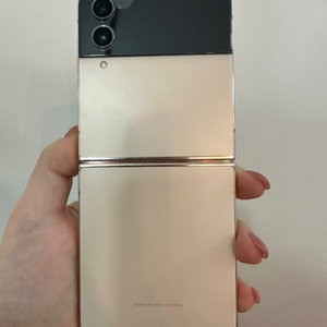 A급)갤럭시Z플립4 256GB 골드/Y705 이미지