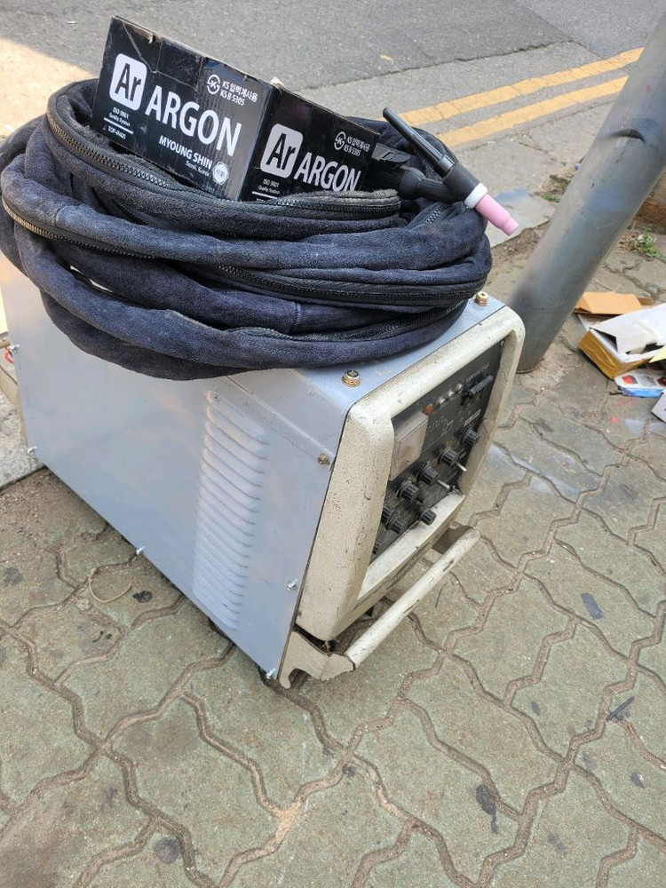 ACDC 알곤용접기 500A 이미지