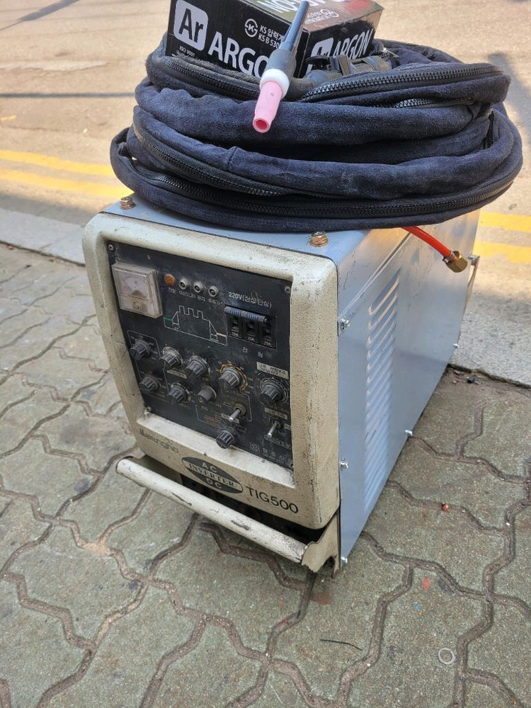 ACDC 알곤용접기 500A 이미지