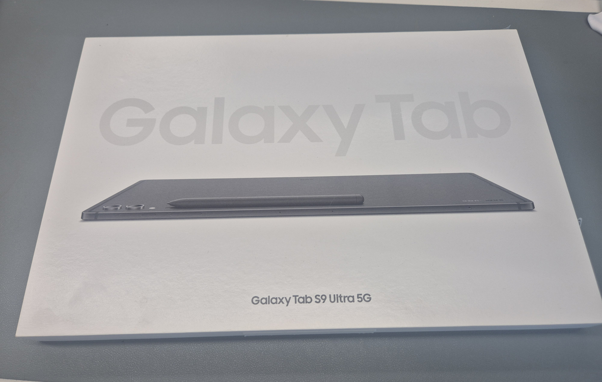 갤럭시탭S9울트라 (5G/512G) + 북커버 키보드(AI) 이미지