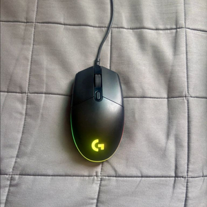 로지텍 G102 Lightsync 게이밍마우스 이미지