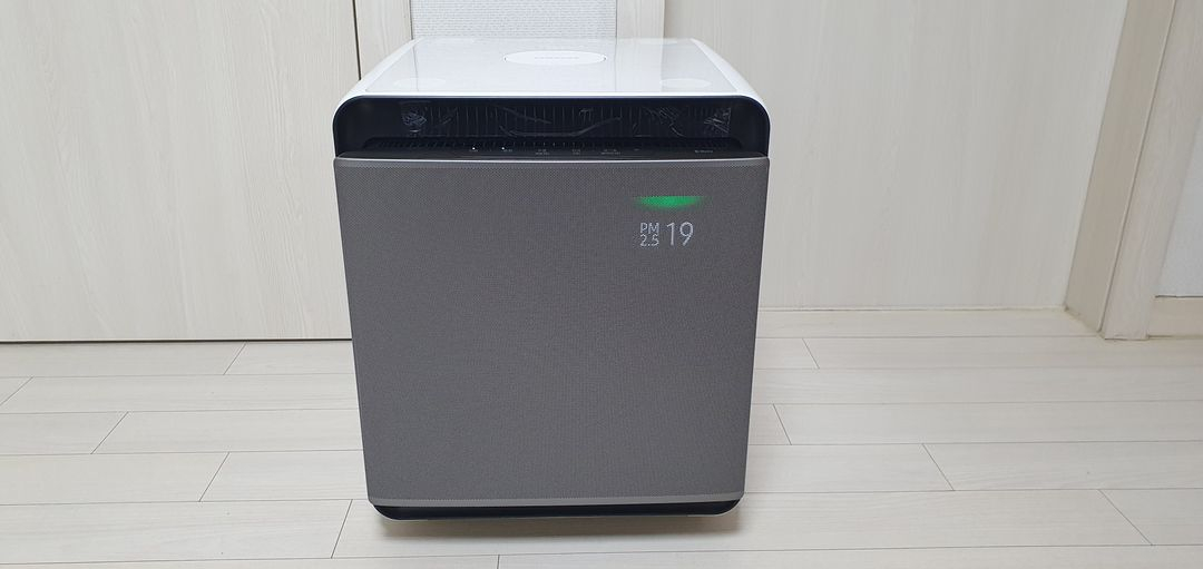 삼성 AX47R9880WSD 무풍 큐브 공기청정기 판매 이미지