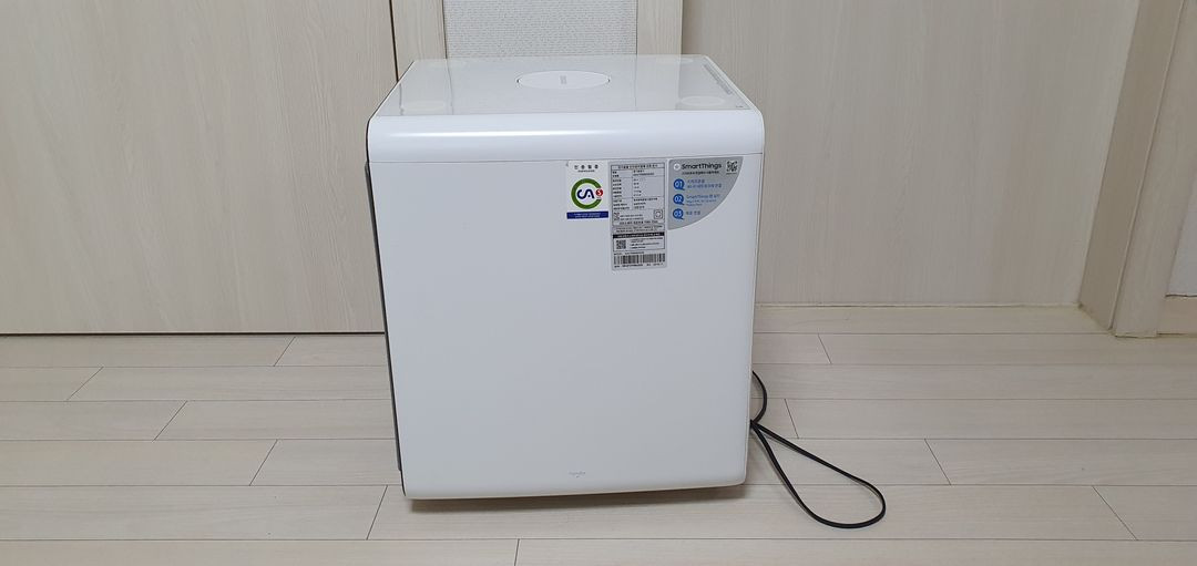 삼성 AX47R9880WSD 무풍 큐브 공기청정기 판매 이미지