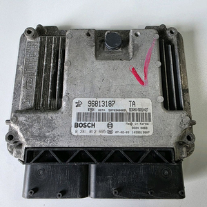 캡티바 ECU 96813187 판매쉐보레 캡티바 엔진 ECU 컴퓨터 팝니다 이미지