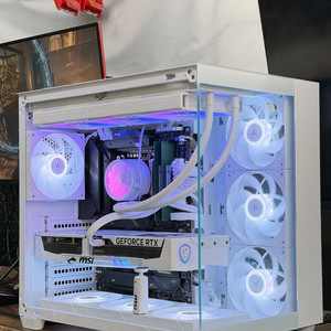 판매1위! 라이젠7500F RTX5060 8GB 인기 게이밍컴퓨터 데스크탑 이미지