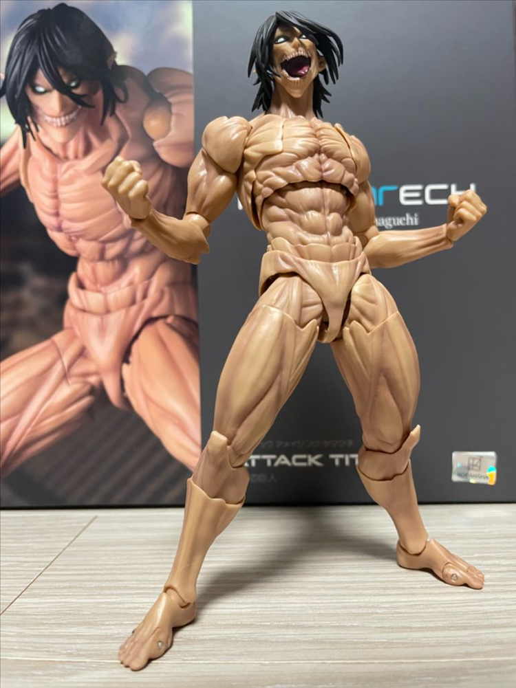 어메이징야마구치 리볼텍 진격의거인 이미지